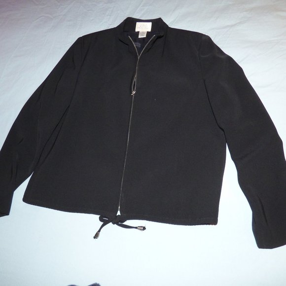 Field Manor Black Ladies Skirt Suit US 12 - Picture 1 of 16